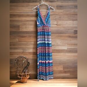 Beautiful and Colorful Maxi Dress